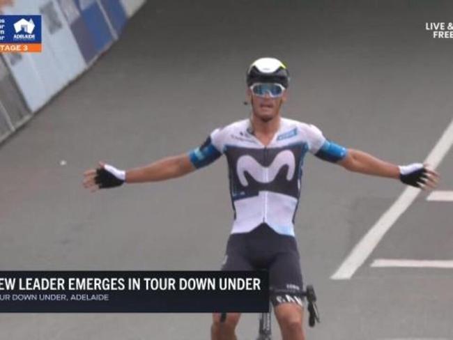 New leader in Tour Down Under