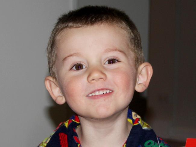 Copy pics of 3 year old William Tyrrell who has been missing from a Kendall home since 10:30 Friday morning. Pic Police Media