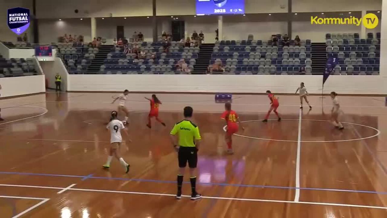 Replay: Football South Australia v Football Victoria White - 2025 National Futsal Championships Day 2