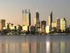 Karen Stearne caught this great picture of the Perth skyline.