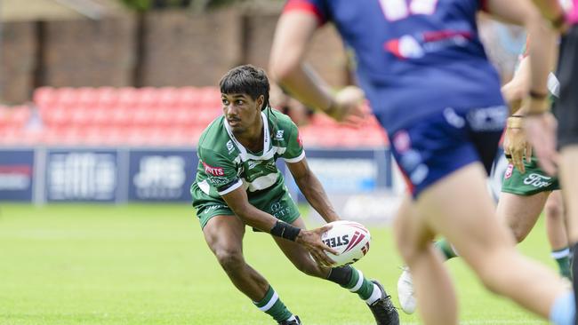 Brayden Watcho-Page for Ipswich Jets. Picture: Kevin Farmer