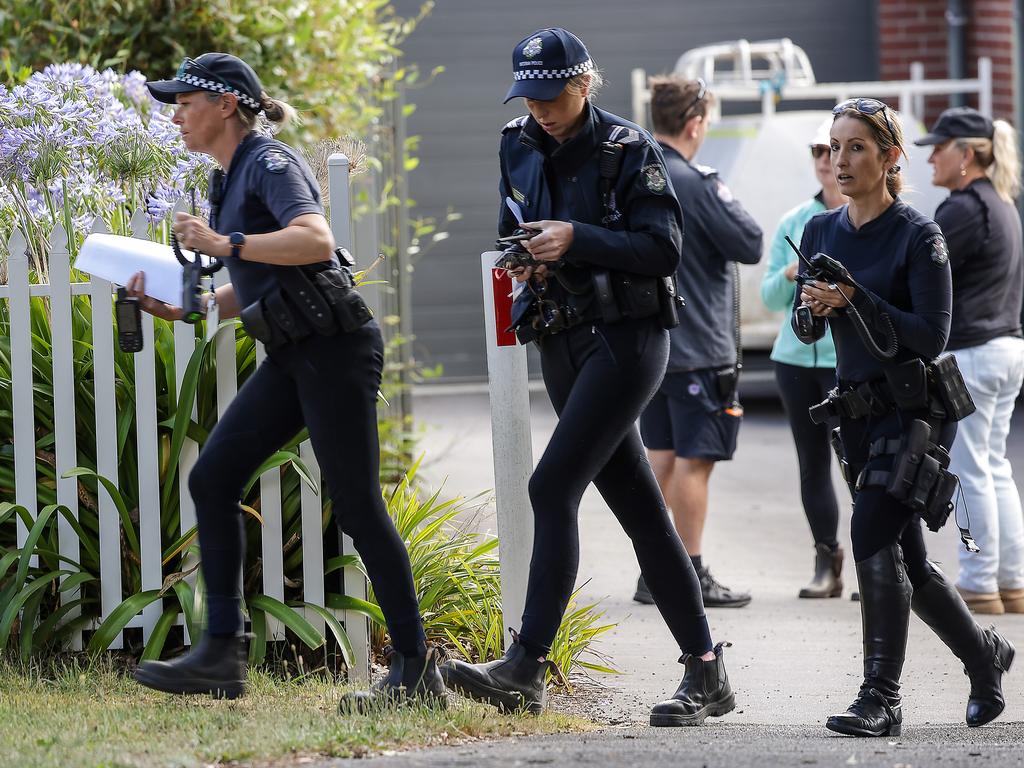 A large-scale search is underway.