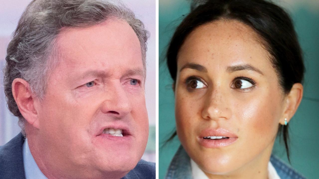 Piers Morgan has quit Good Morning Britain, storming off set after his views of Meghan Markle were criticised. Picture: Supplied