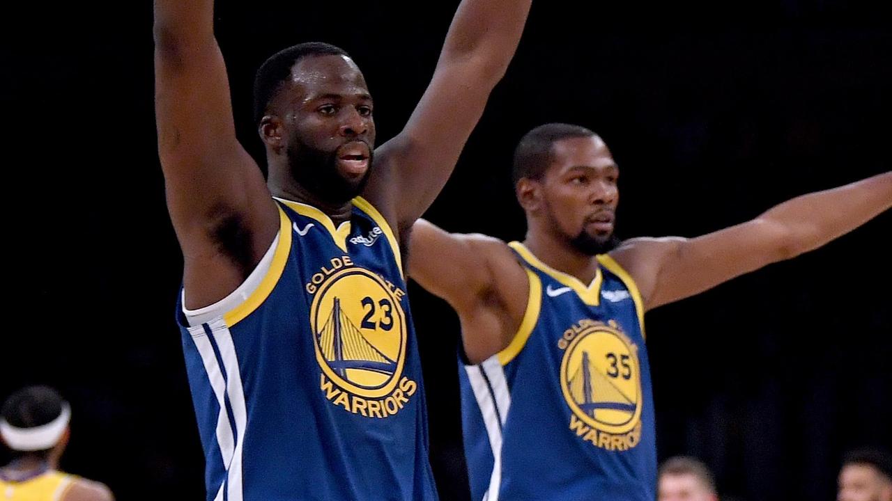 Draymond Green said he and Kevin Durant have a special relationship