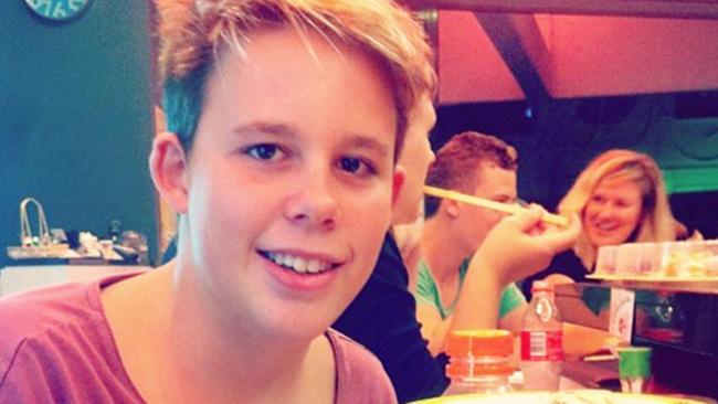 NO INTERNET BEFORE MIDNIGHT. Cole Miller who died from an assault in Fortitude Valley.