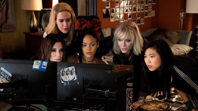 Ocean’s 8 is a markedly average all-female reboot of Ocean’s Eleven.