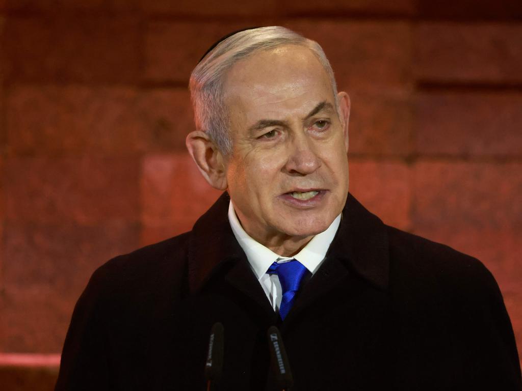 Israel's Prime Minister Benjamin Netanyahu.