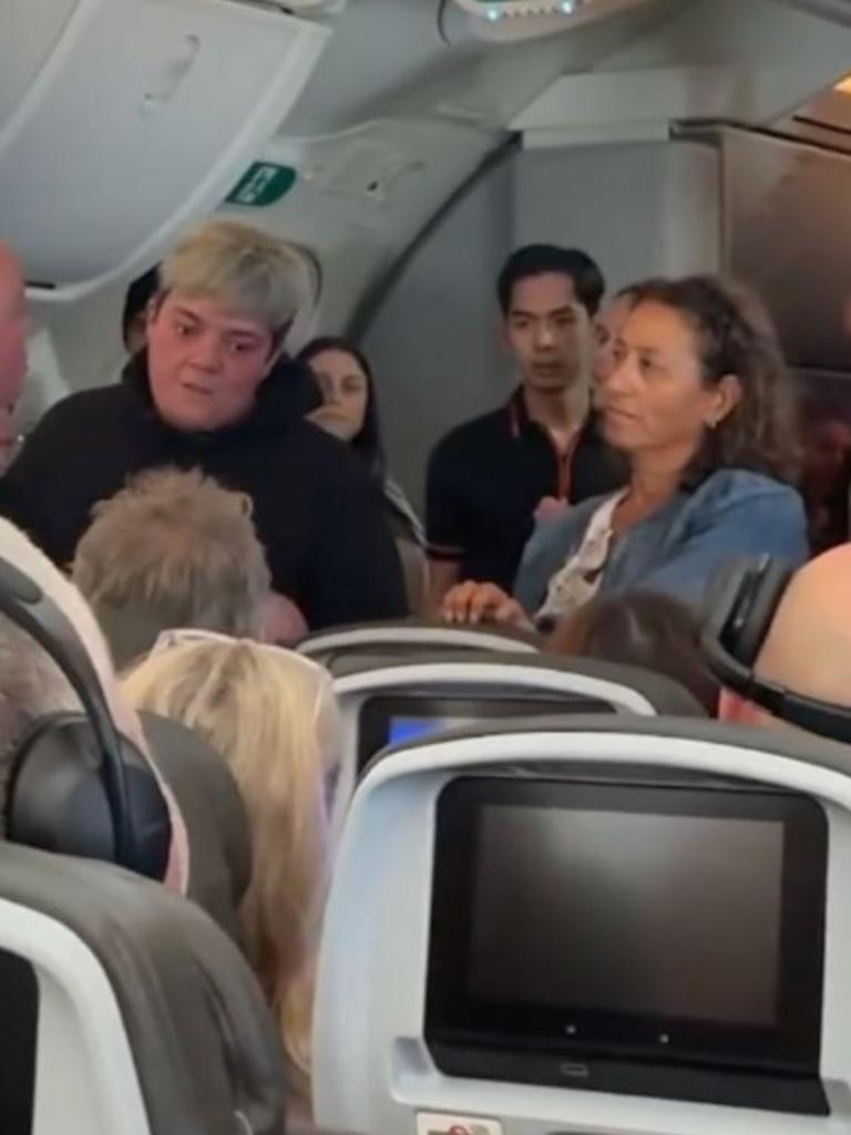 Man Who Filmed Unruly Jetstar Passenger On Way To Bali Reveals New Detail In Sunrise Interview