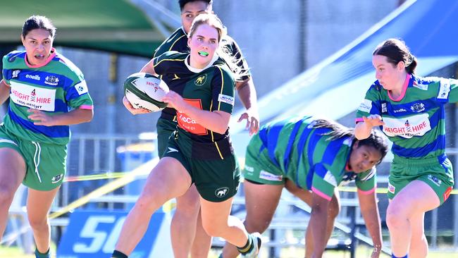 GPS V Wests women's rugby union Saturday June 24, 2023. Picture, John Gass