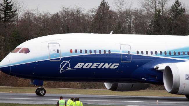 Boeing introduced the 737 MAX 8 in May 2017, the company has delivered roughly 350 planes worldwide, with more than 5000 orders placed for the latest generation of 737s. Picture: Paul Joseph Brown/AFP.