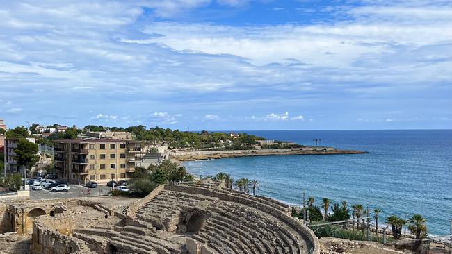 The amphitheatre in Tarragona where men once fought crocodiles.