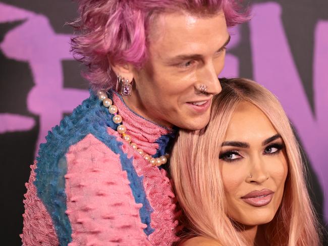 Megan Fox and Machine Gun Kelly called off their engagement in March. Picture: Jamie McCarthy/Getty Images