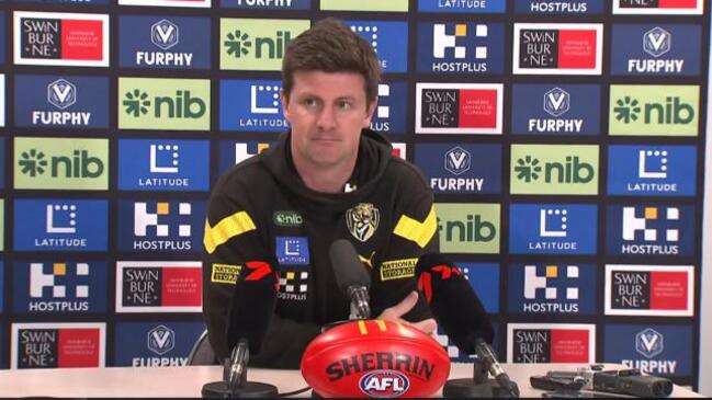 Richmond Tigers round 16 press conference