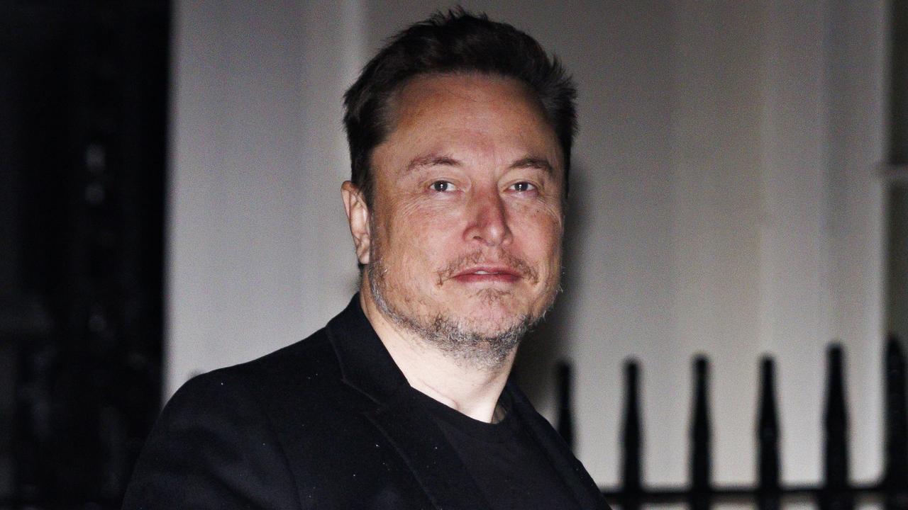 Elon Musk Picture: Belinda Jiao/Getty Images