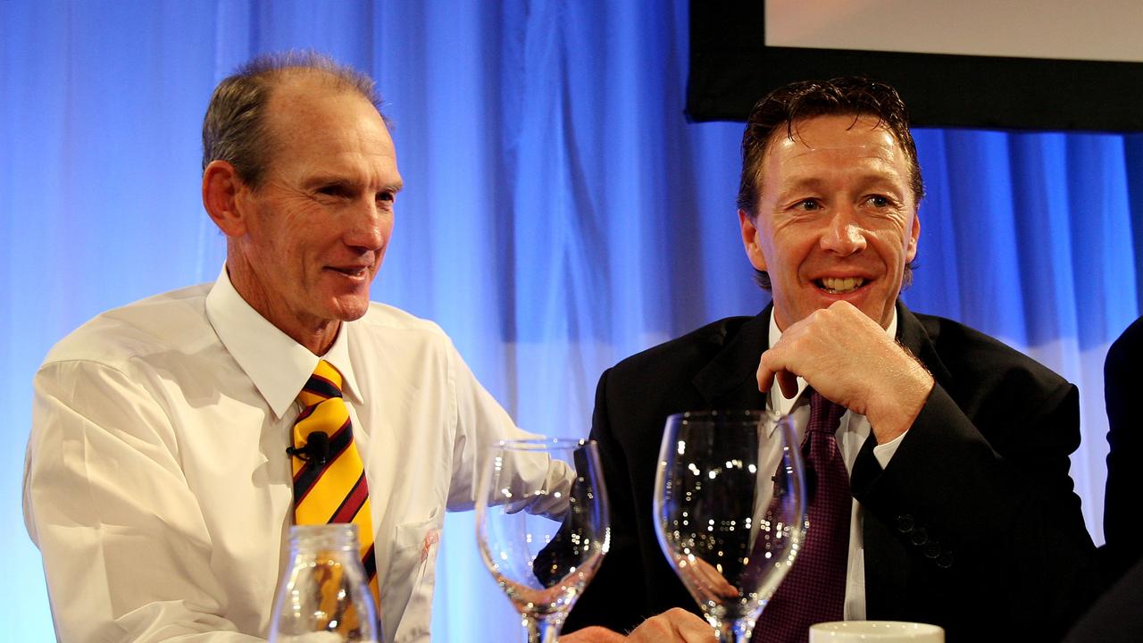 Wayne Bennett and Craig Bellamy have a long history.