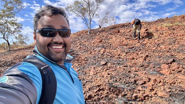 Barkly Regional Council’s newly elected Mayor Sid Vashist. Picture: Facebook