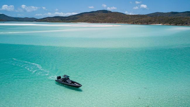 Covid shut down lucrative tourism markets on which Whitsunday tourism operators - and their islands - rely.