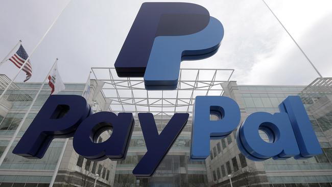 The regulator is assessing PayPal Australia’s compliance with laws surrounding the compulsory reporting of the transfer of funds in and out of the country. Picture: AP