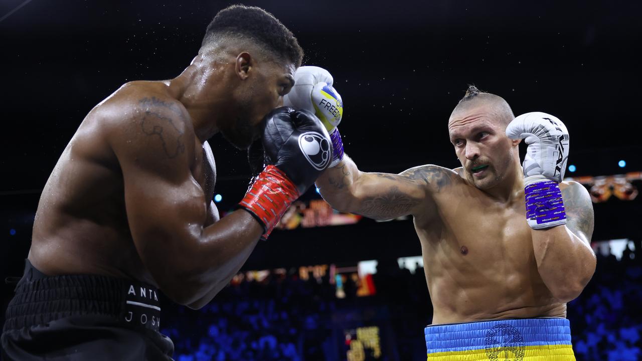 Oleksandr Usyk defeats Anthony Joshua 2: Split decision shocks boxing ...