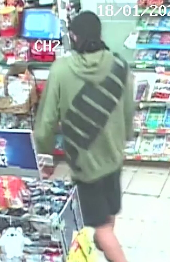 Rockhampton Robbery Police Release New Footage Video The Courier Mail 9583