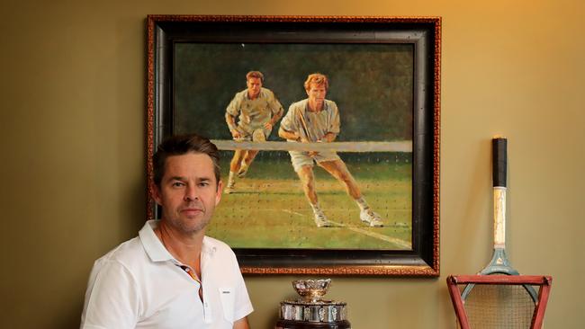 27/02/2018: Australian Tennis great, Todd Woodbridge. Stuart McEvoy for The Australian.