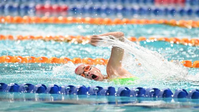 Queensland Representative School Sport championships swimming carnival Tuesday March 26, 2024. Picture, John Gass