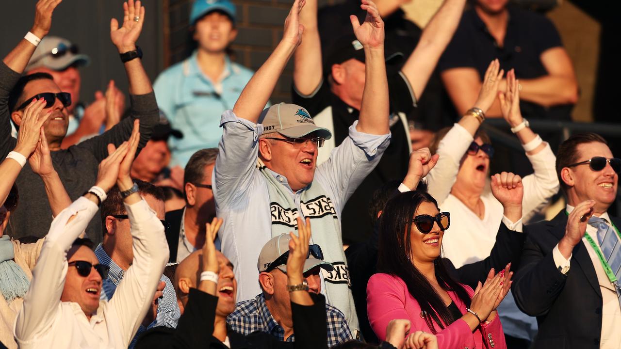 Scott Morrion says he spoke for the ‘quiet Australians’ in his election campaign. Picture: Matt King/Getty Images