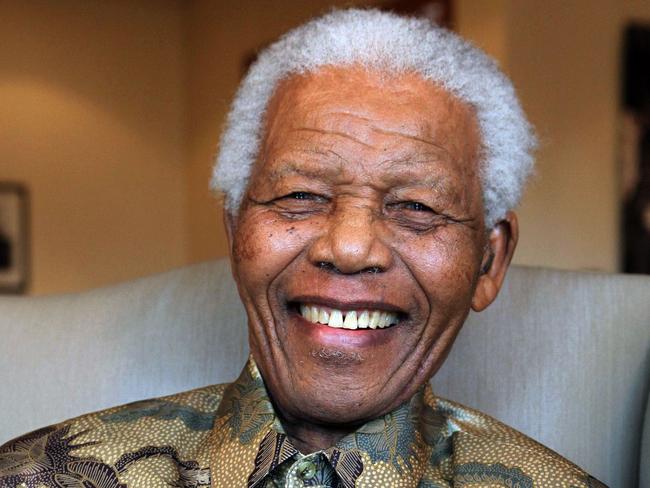 Nelson Mandela. Picture: Debbie Yazbek/Mandela Foundation/AFP