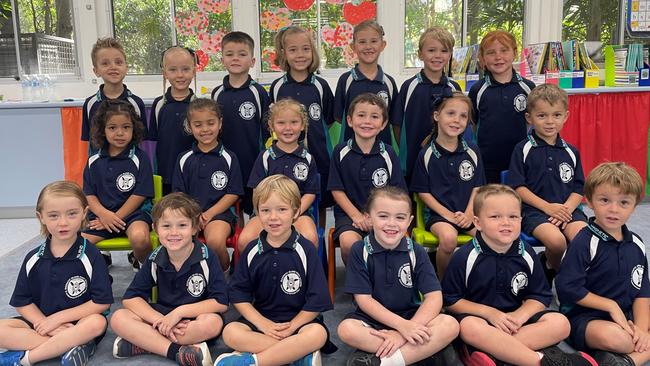 MAGNETIC ISLAND STATE SCHOOL TEACHER: MELISSA DIGBY Front: Lucas O’Donnell, Maverick, Levi Aiello, Gracie Landon, Axl Sim, Mojo Stafford. Middle: Ruby, Sofia, Frankie, Ruben Wetzel, Frankie, Archer. Back: Student, Tilly O’Donnell, Charlie, Mila James, Molly McArthur, Huck Uebergang, Student. Absent: Freya, Edie Watfern.