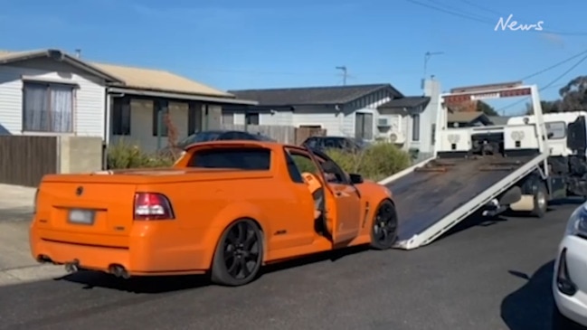 Detectives from the Vehicle Crime Squad have charged a man and seized stolen Holden Special Vehicles