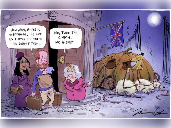 johannes leak Letters page cartoon for 10-01-2020Version: Letters Cartoon  (1024x768 - Aspect ratio preserved, Canvas added)COPYRIGHT: The Australian's artists each have different copyright agreements in place regarding re-use of their work in other publications.Please seek advice from the artists themselves or the Managing Editor of The Australian regarding re-use.