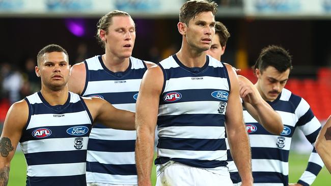 Back to the drawing board for the Cats. Picture: Getty Images