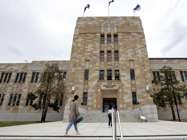 Brisbane AUSTRALIA - NewsWire Photos December 11, 2020:  University of Queensland, St Lucia campus. The university has had its COVID vaccine trials cancelled. Picture: NCA NewsWire / Sarah Marshall