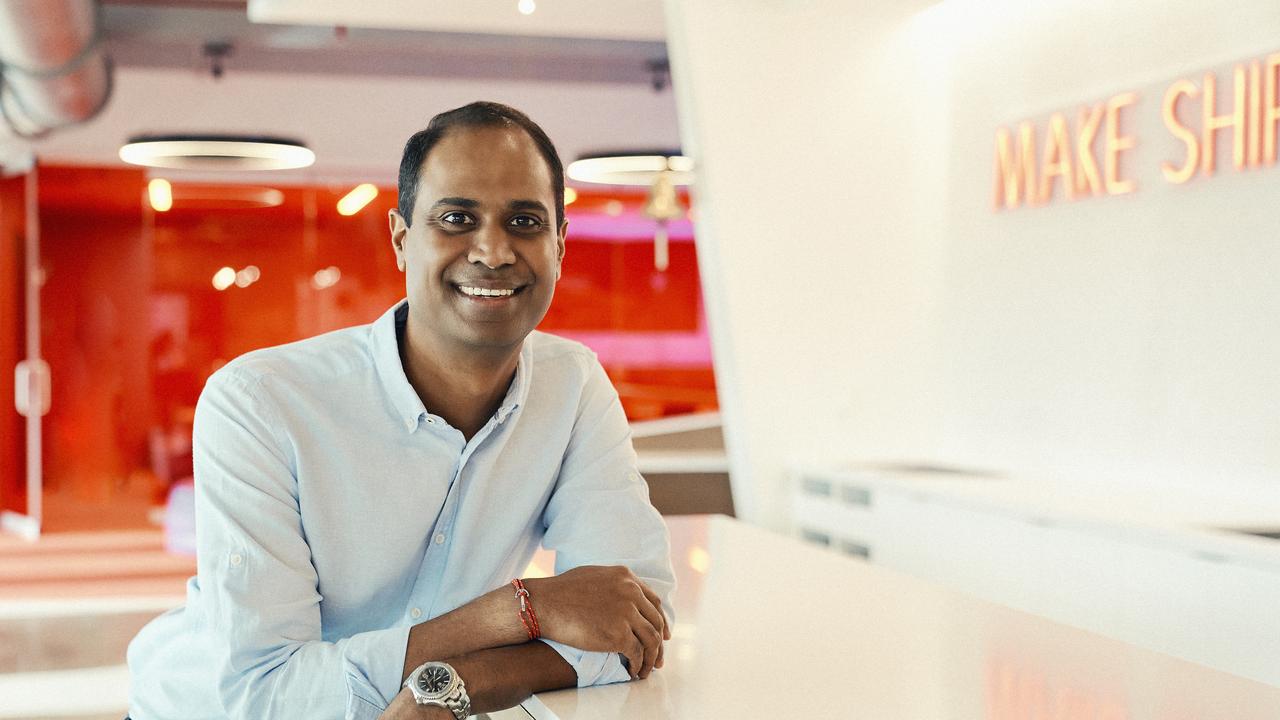 Virgin Voyages new CEO Nirmal Saverimuttu, who is originally from Sydney. Picture: Supplied