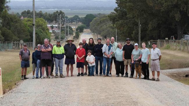 Residents living on and around Como Road Leopold are appalled at the state of the road. Picture: Mark Wilson