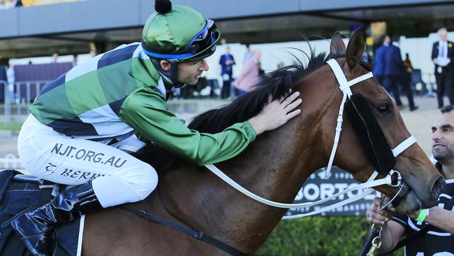 Tommy Berry wasn’t feeling any pain after Subpoenaed won but one of his owners soon was.