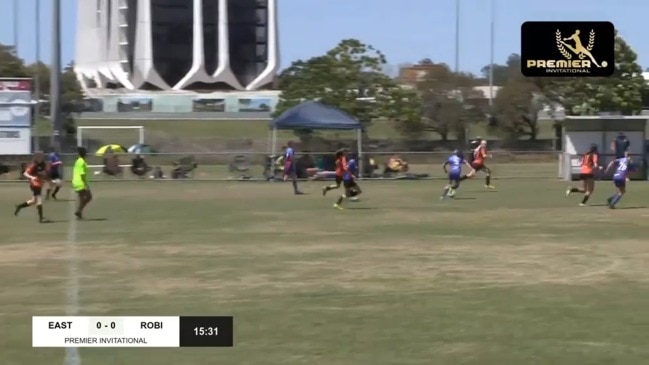 REPLAY: Premier Invitational - Gold Coast Football - Eastern Suburbs vs Robina (U14/15 Girls)