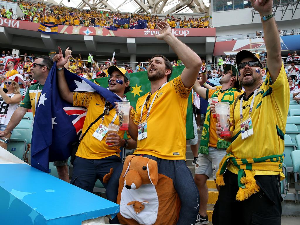 The Socceroos World Cup Journey In Photos The Advertiser