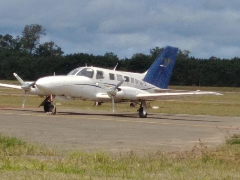 The aircraft used in a failed 2020 cocaine flight in PNG. Picture: Supplied