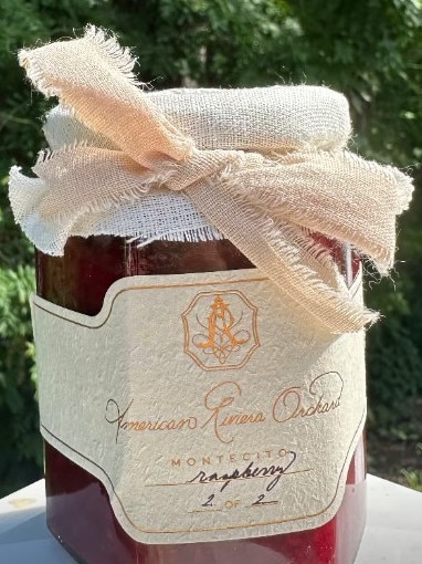 American Riviera Orchard includes homemade goods like jams. Picture: Instagram