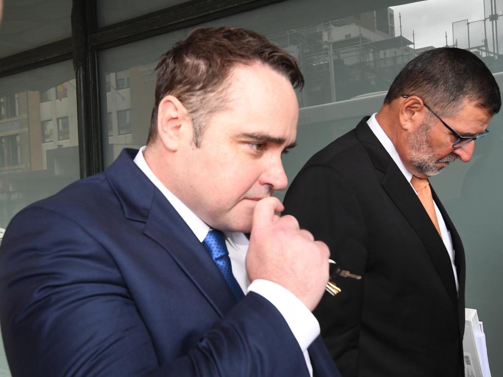 Ben McCormack attacked outside Sydney court | The Australian