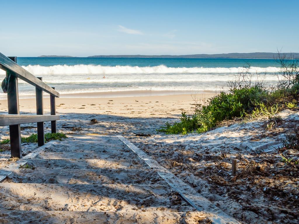 The sheer beauty of the beaches around Jervis Bay will match any in the Adriatic and Mediterranean.
