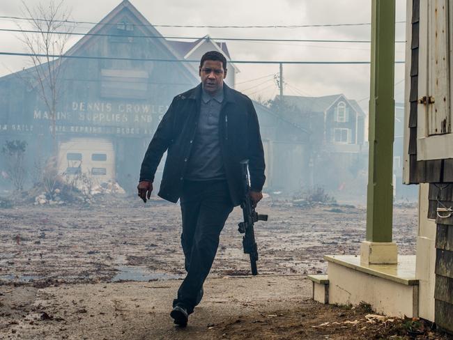 Washington swings back into action as Robert McCall in ‘The Equalizer 2’, the first sequel of his 40-year career. Picture: Sony Pictures