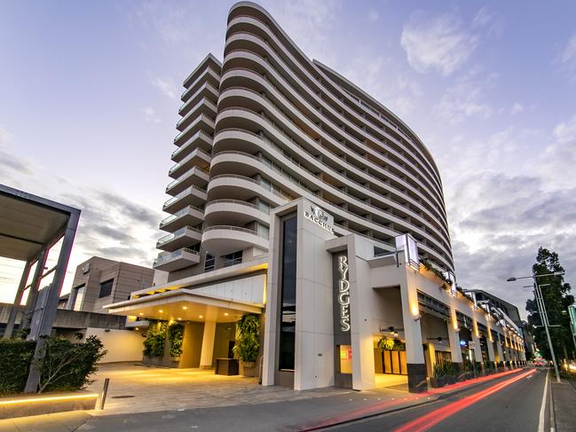 The Rydges South Bank in Brisbane. Picture: Richard Walker