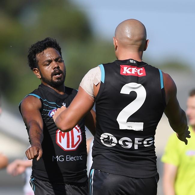 Junior Rioli is set to face his former teammates.