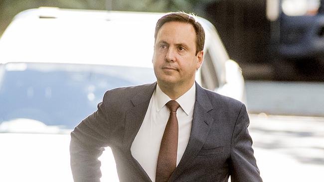 Mr Ciobo, when asked about his role in the initial support for Peter Dutton to challenge for the Prime Minister role, said: “Frankly I don’t think the people I represent have any interest in that.” Picture: Jerad Williams