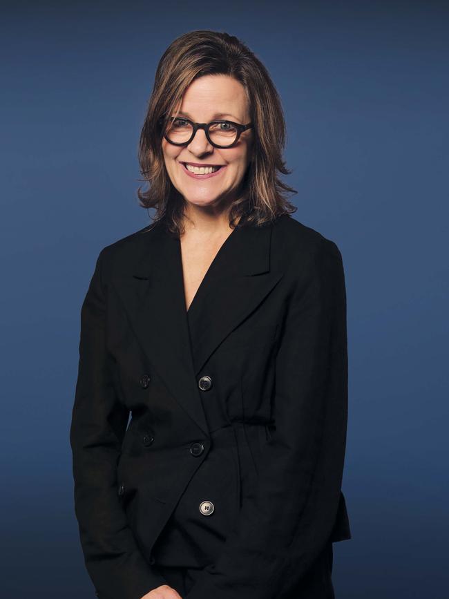 Melinda Geertz, CEO of Leo Burnett Australia. Picture: Stuart McEvoy