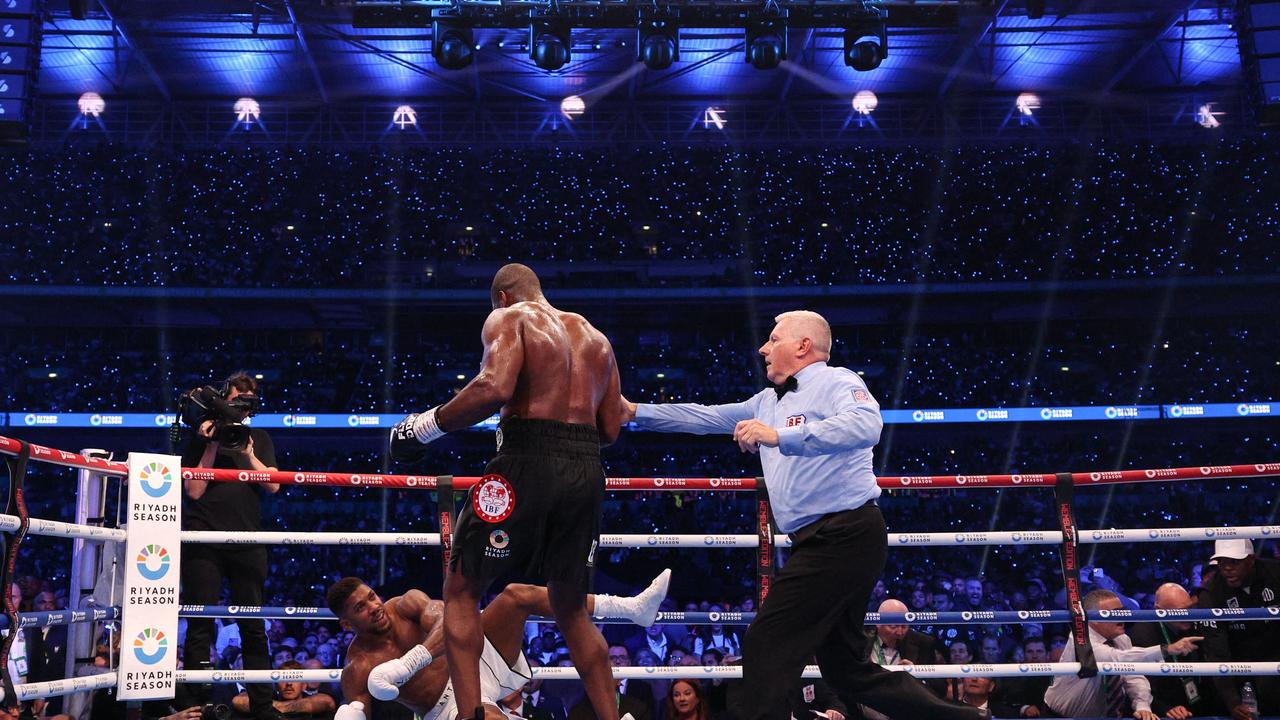 Anthony Joshua - Figure 1