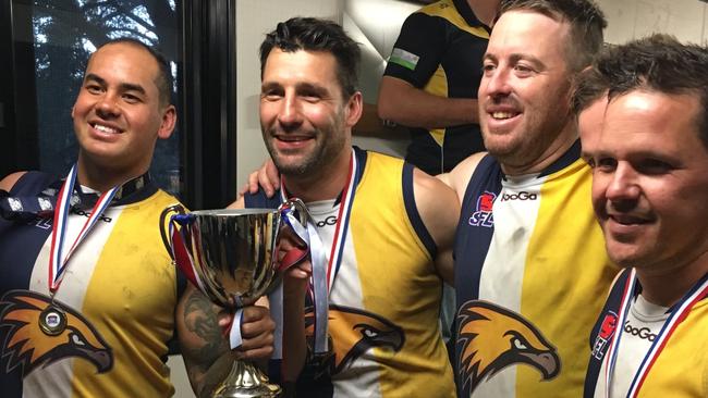 Russell Robertson is enjoying a successful stint with Doveton.