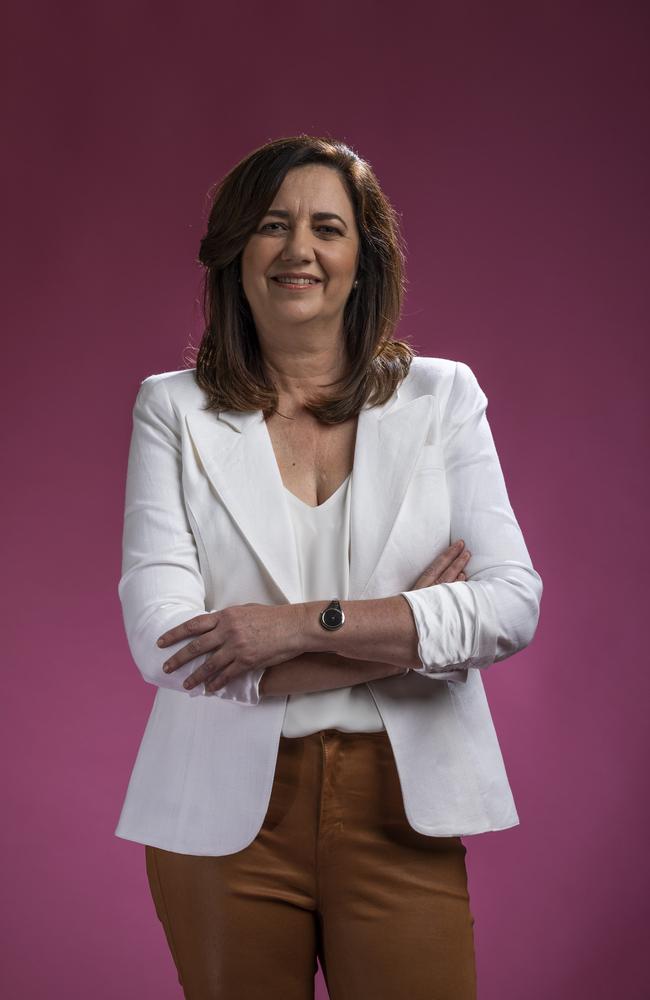 Premier Annastacia Palaszczcuk. Picture: Mark Cranitch